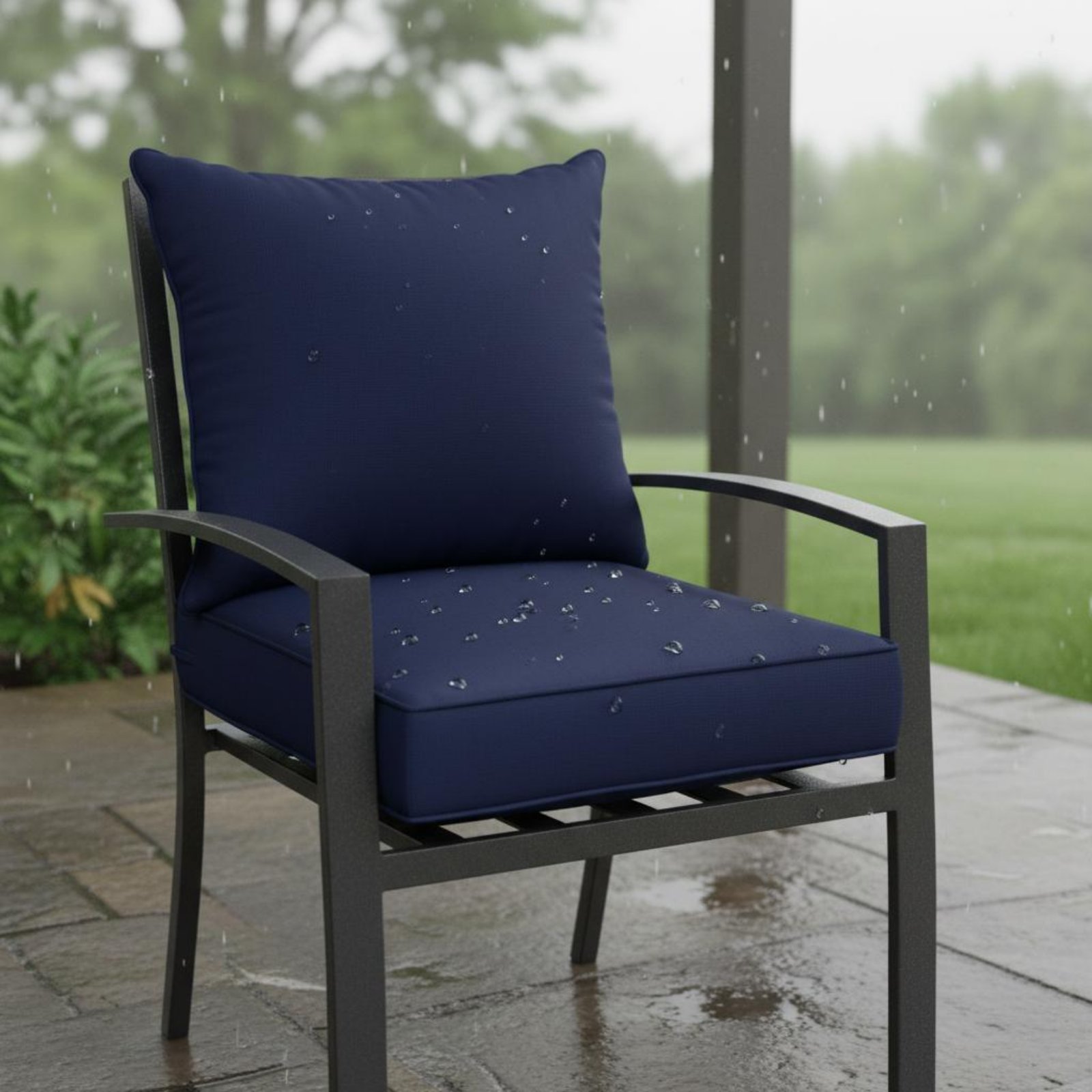 Tuinstoelkussen met verborgen  - Outdoor Furniture Pads recensie en prijs