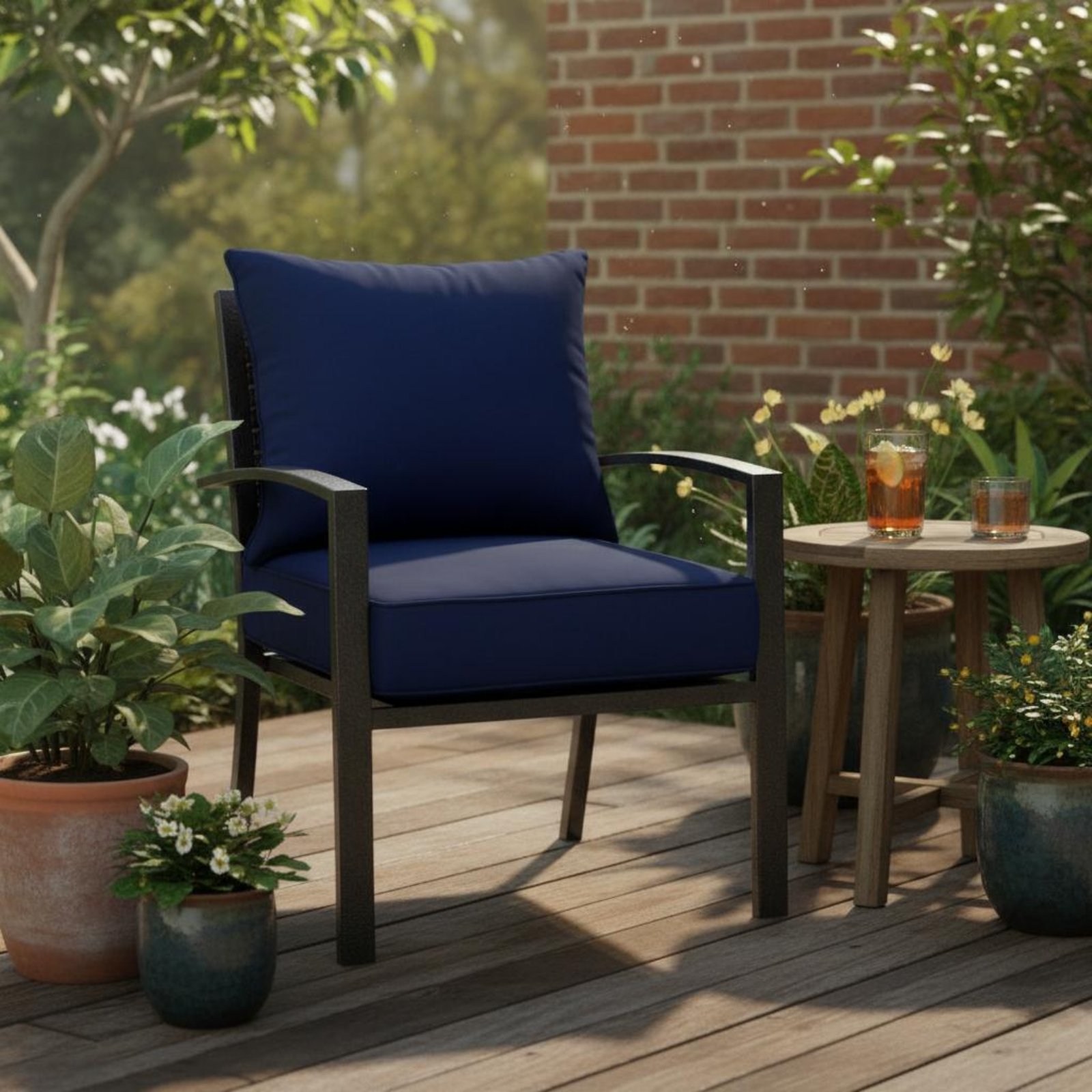 Tuinstoelkussen met verborgen  - Outdoor Furniture Pads recensie en prijs