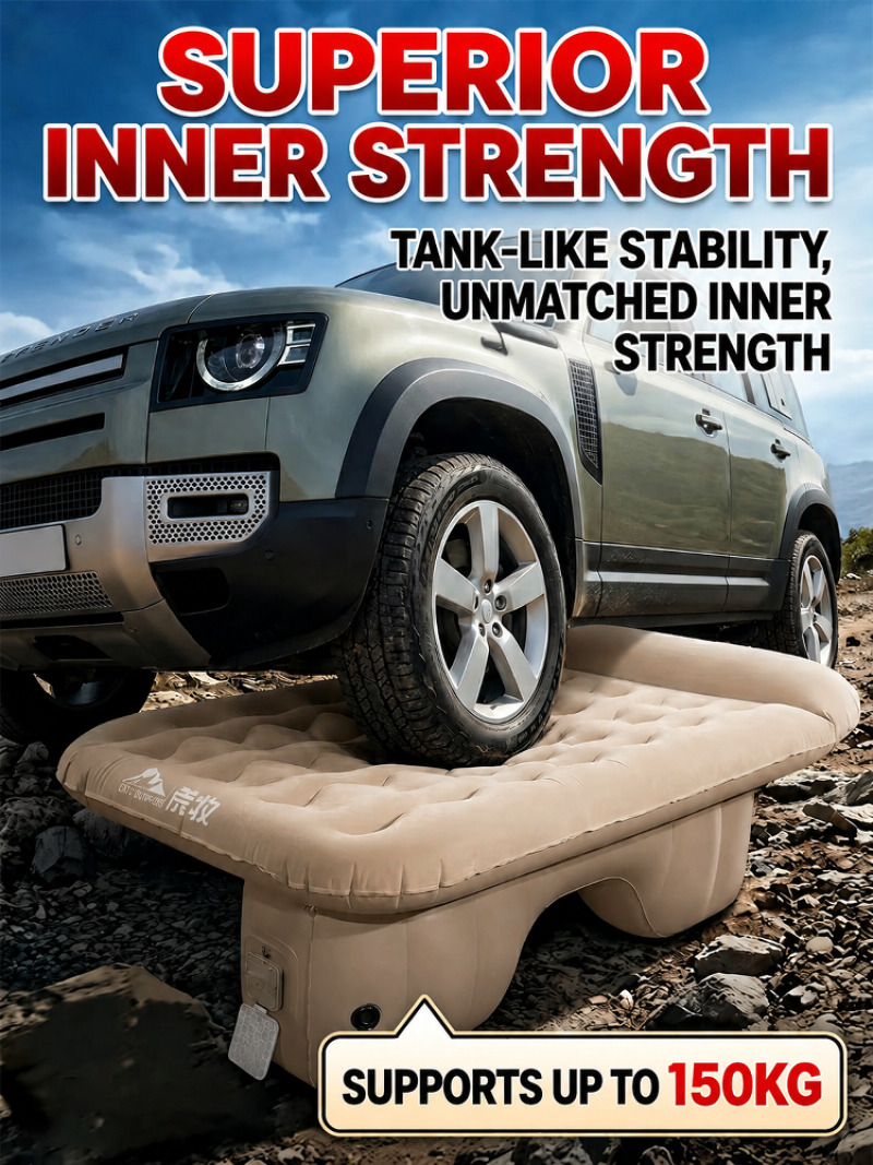 Universeel auto-luchtbed, elek - Outdoor Furniture Pads recensie en prijs