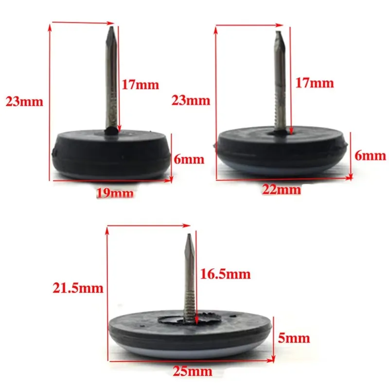 16/19/22/25/32/38mm Tafel Stoe - Outdoor Furniture Leg Protectors recensie en prijs