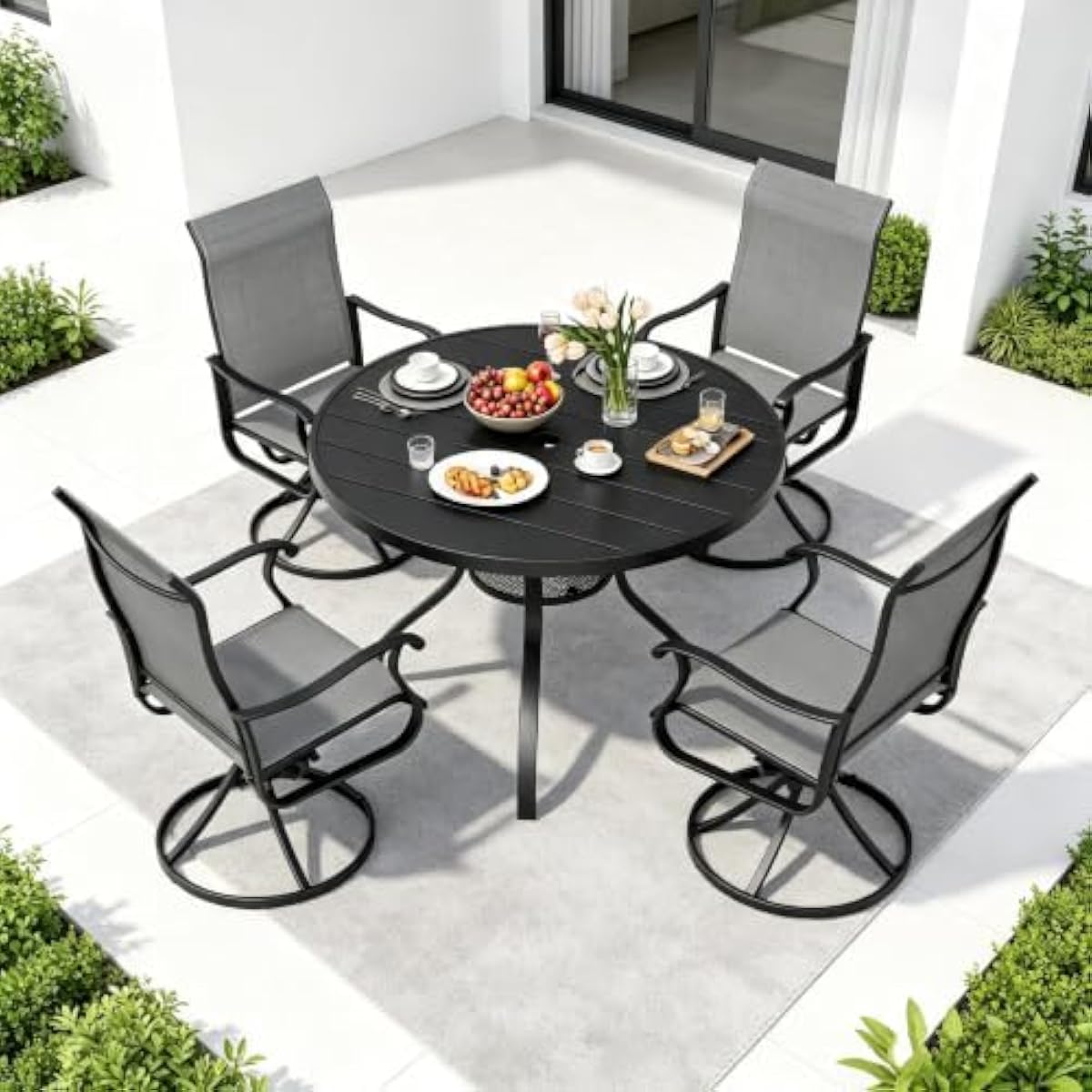 5-delige moderne tuinset met e - Outdoor Furniture Plus recensie en prijs