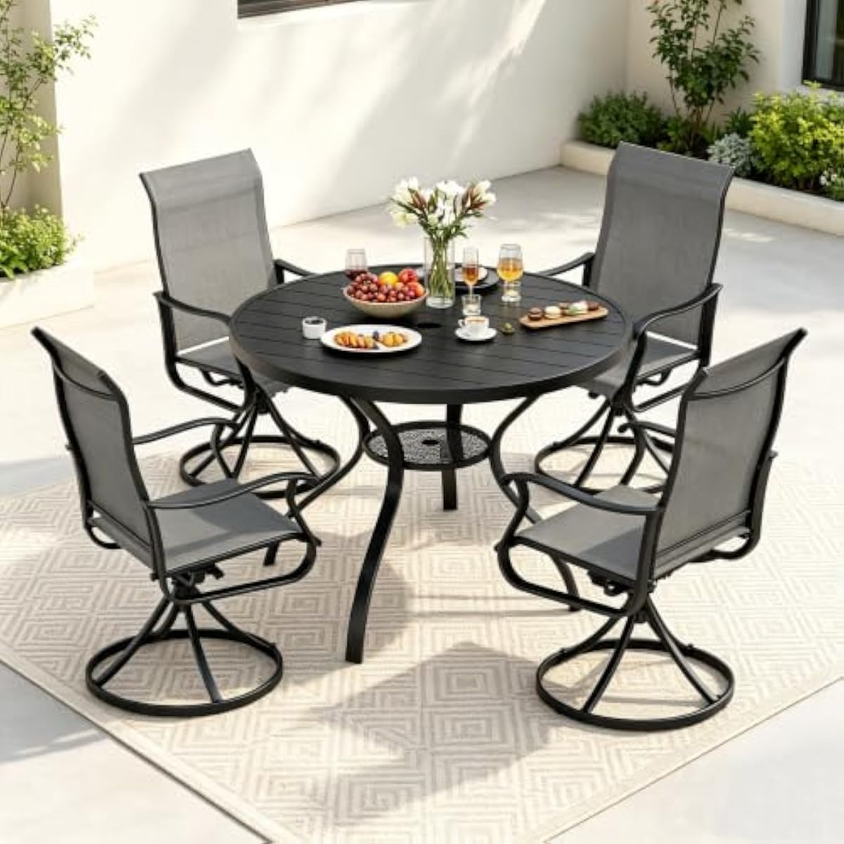 5-delige moderne tuinset met e - Outdoor Furniture Plus recensie en prijs