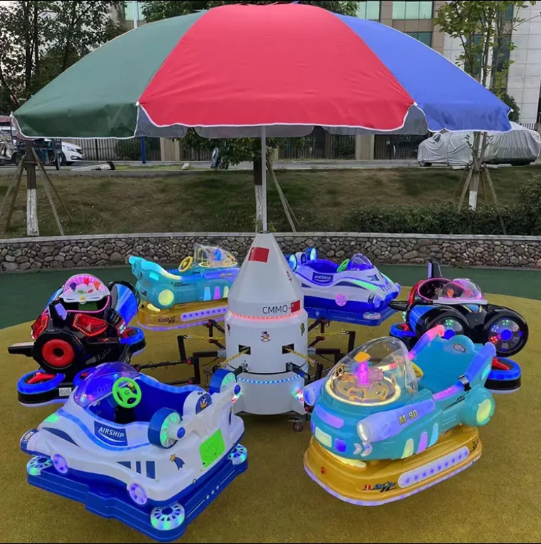 Buiten Mini Carrousel Draaiend - Outdoor Furniture Sale recensie en prijs