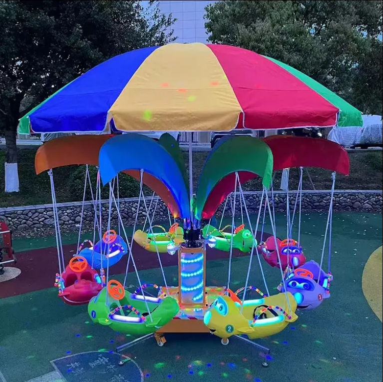 Buiten Mini Carrousel Draaiend - Outdoor Furniture Sale recensie en prijs