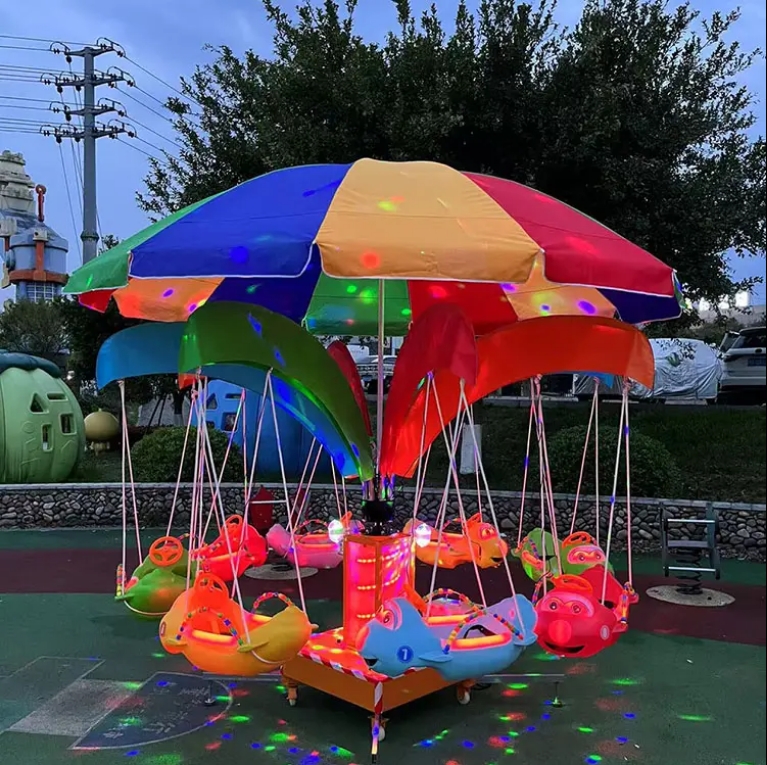 Buiten Mini Carrousel Draaiend - Outdoor Furniture Sale recensie en prijs