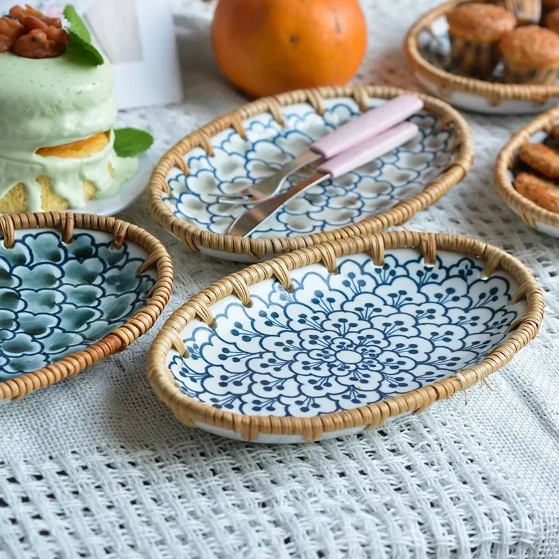 Japanse rotan geweven keramisc - Outdoor Furniture Sale recensie en prijs