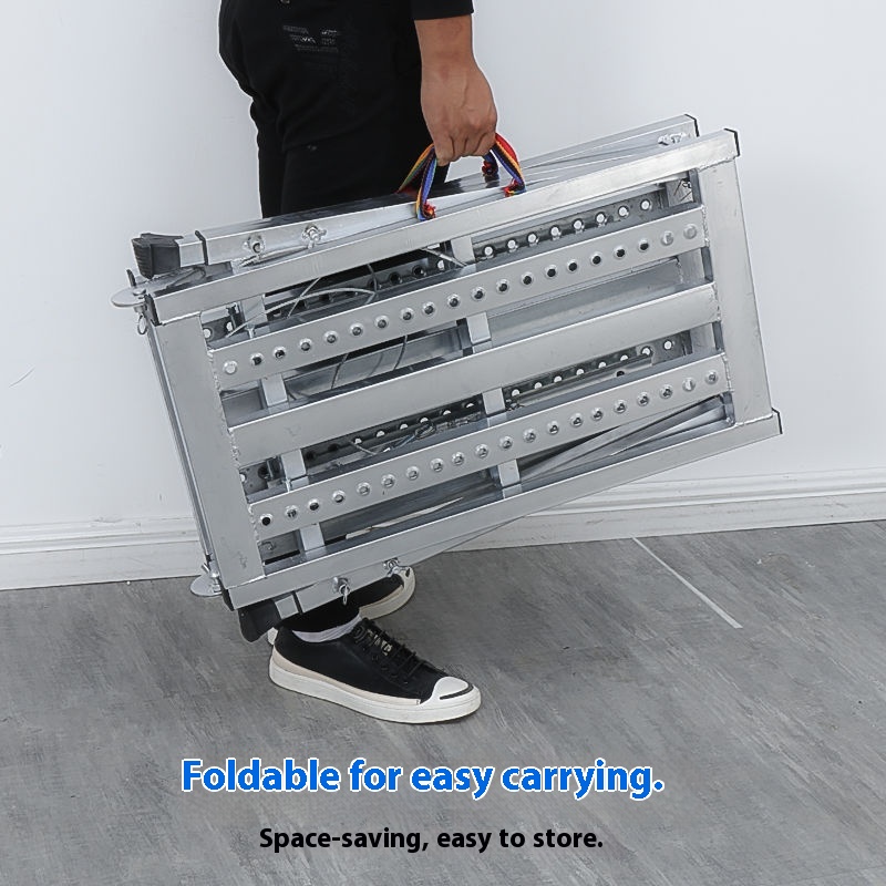 Stalen steigers, opvouwbare la - Outdoor Furniture Sale recensie en prijs