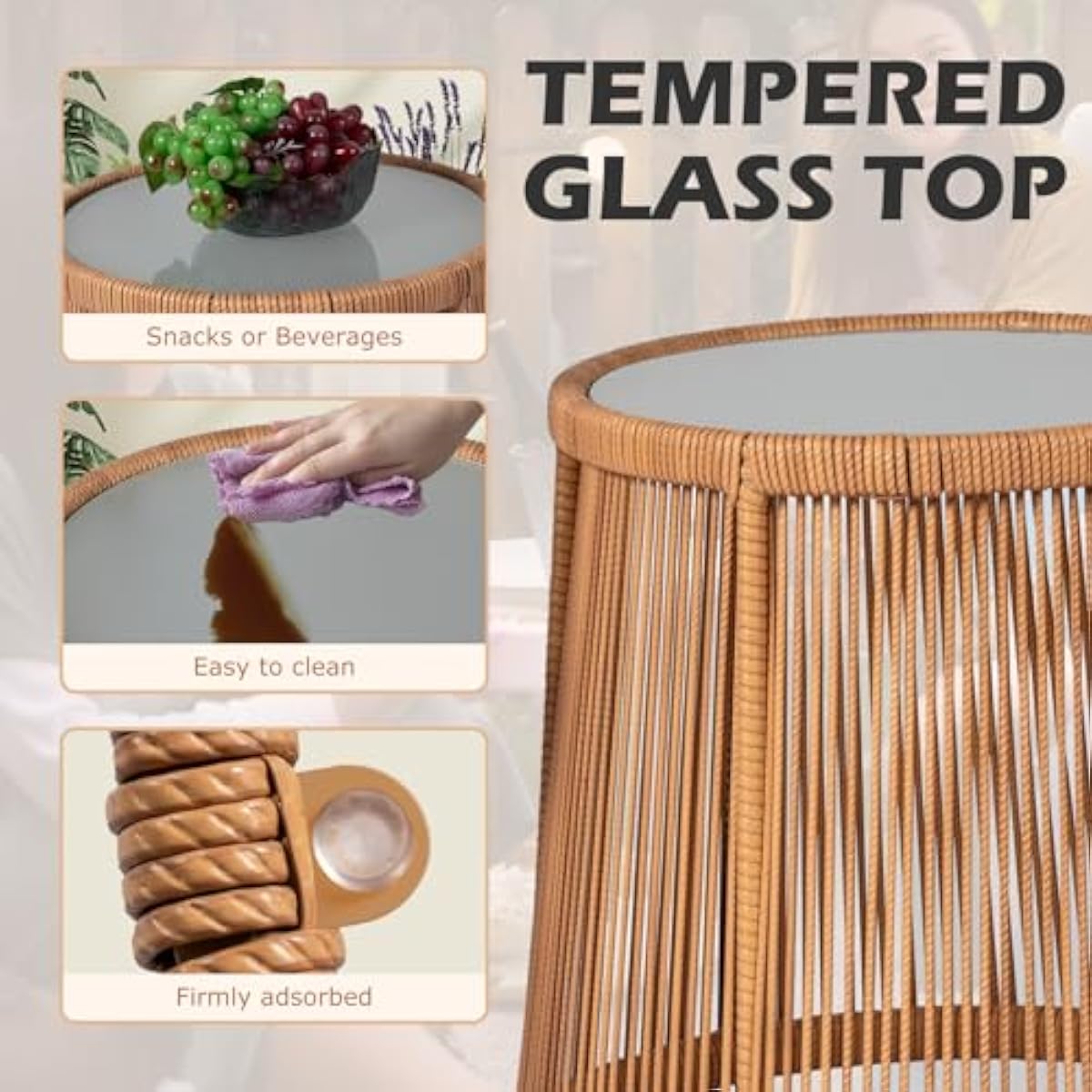6-delige moderne loungeset voo - Outdoor Furniture Plus recensie en prijs