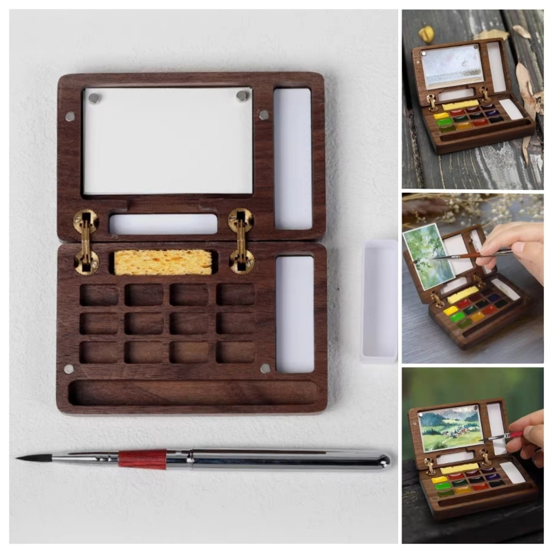 Draagbare reizen aquarel oliev - Outdoor Furniture Paint recensie en prijs